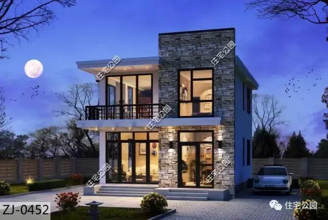 11套頂級現(xiàn)代平頂別墅，第5套馬云都愛，主體150萬不夠？