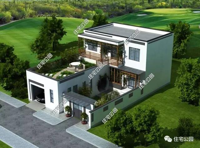 11套頂級現(xiàn)代平頂別墅，第5套馬云都愛，主體150萬不夠？