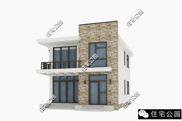 11套頂級現(xiàn)代平頂別墅，第5套馬云都愛，主體150萬不夠？