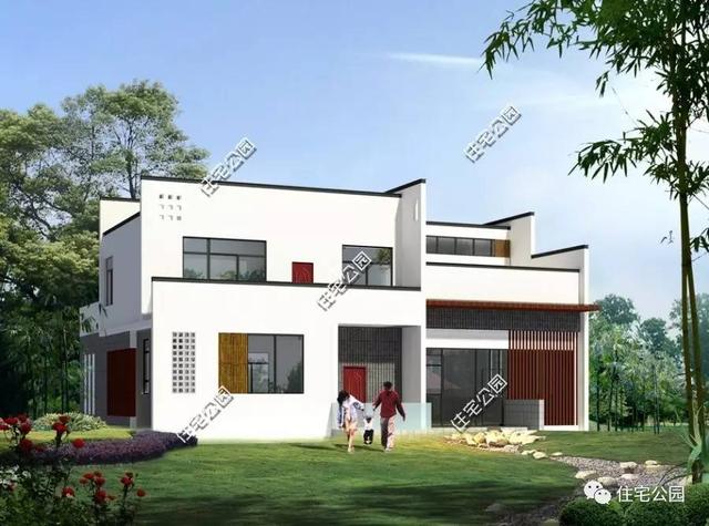 11套頂級現(xiàn)代平頂別墅，第5套馬云都愛，主體150萬不夠？