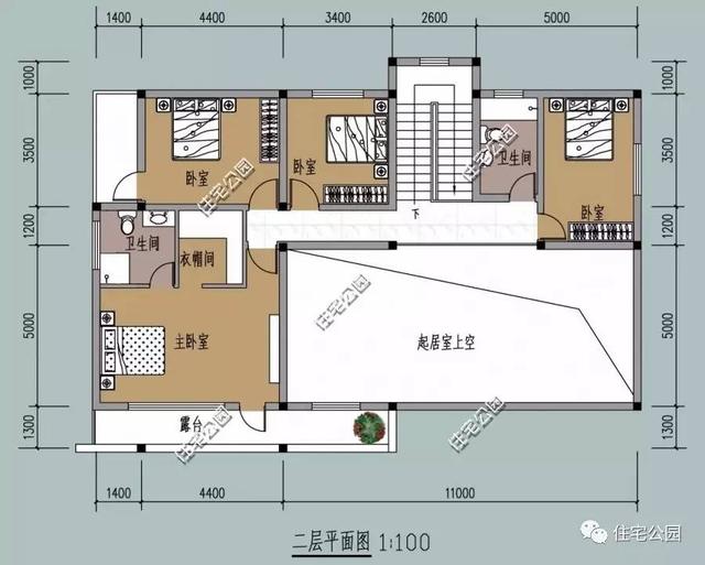 11套頂級現(xiàn)代平頂別墅，第5套馬云都愛，主體150萬不夠？