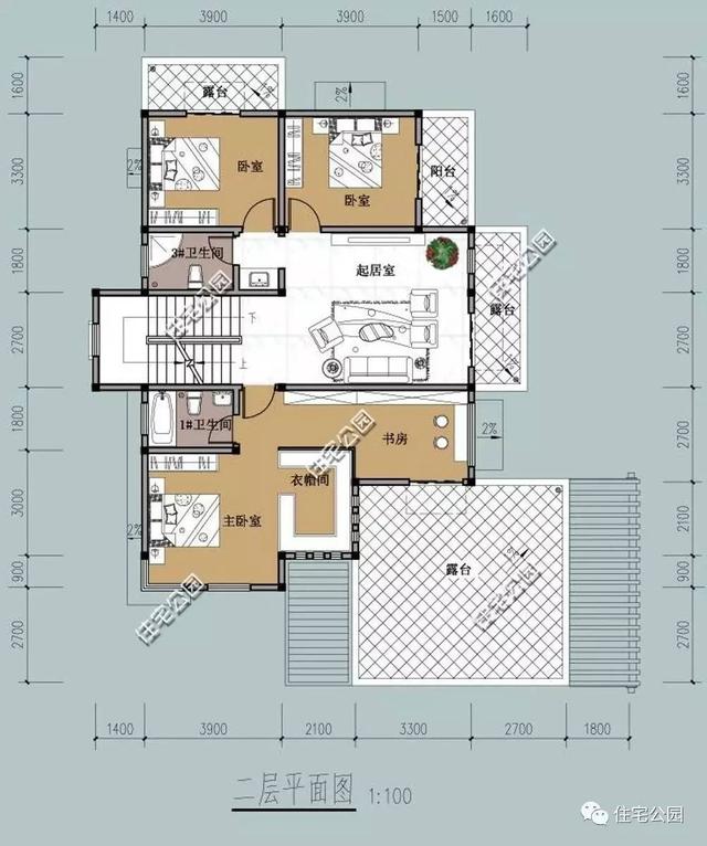 11套頂級現(xiàn)代平頂別墅，第5套馬云都愛，主體150萬不夠？