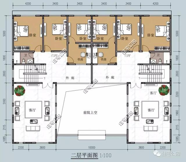11套頂級現(xiàn)代平頂別墅，第5套馬云都愛，主體150萬不夠？