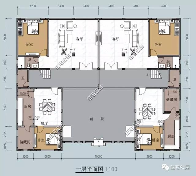 11套頂級現(xiàn)代平頂別墅，第5套馬云都愛，主體150萬不夠？