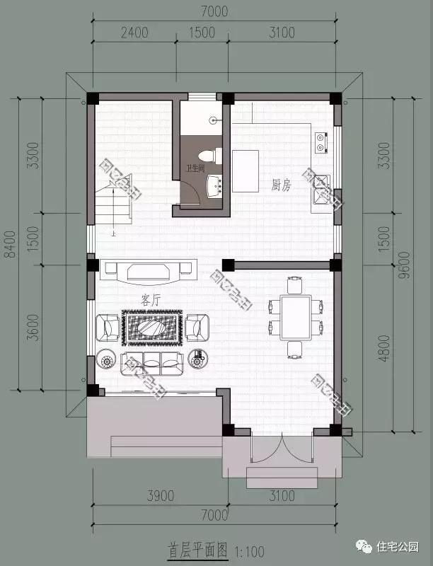 11套頂級現(xiàn)代平頂別墅，第5套馬云都愛，主體150萬不夠？