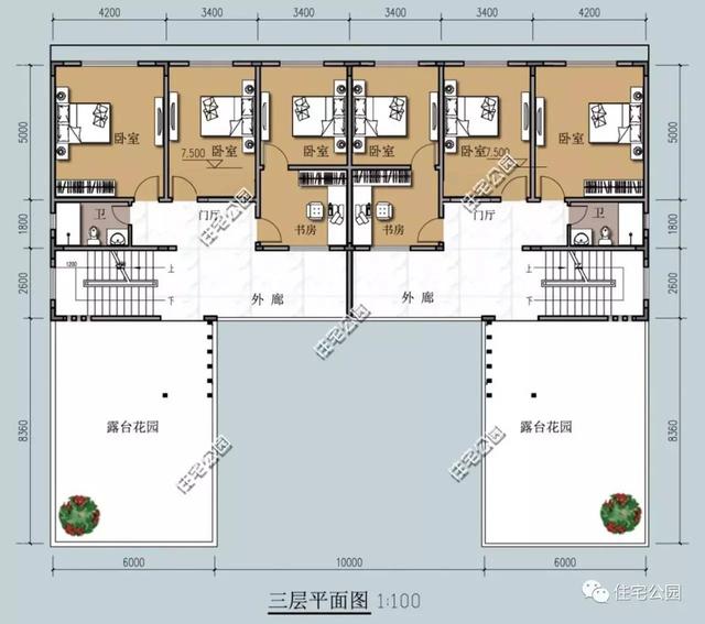 11套頂級現(xiàn)代平頂別墅，第5套馬云都愛，主體150萬不夠？