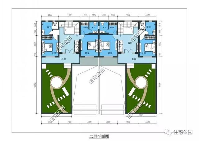 11套頂級現(xiàn)代平頂別墅，第5套馬云都愛，主體150萬不夠？