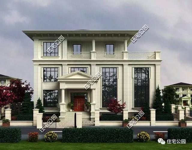 11套頂級現(xiàn)代平頂別墅，第5套馬云都愛，主體150萬不夠？