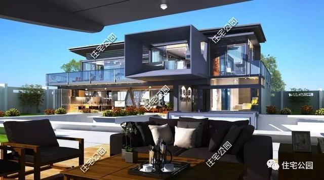 11套頂級現(xiàn)代平頂別墅，第5套馬云都愛，主體150萬不夠？