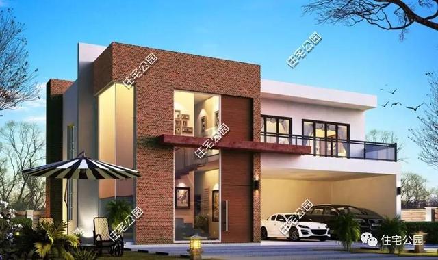 11套頂級現(xiàn)代平頂別墅，第5套馬云都愛，主體150萬不夠？