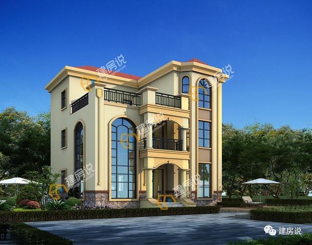 鏡頭下的漂亮房子，城里人都驚嘆農(nóng)村住上了別墅