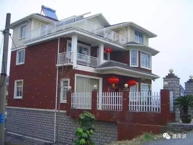 鏡頭下的漂亮房子，城里人都驚嘆農(nóng)村住上了別墅