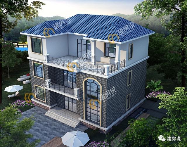 鏡頭下的漂亮房子，城里人都驚嘆農(nóng)村住上了別墅