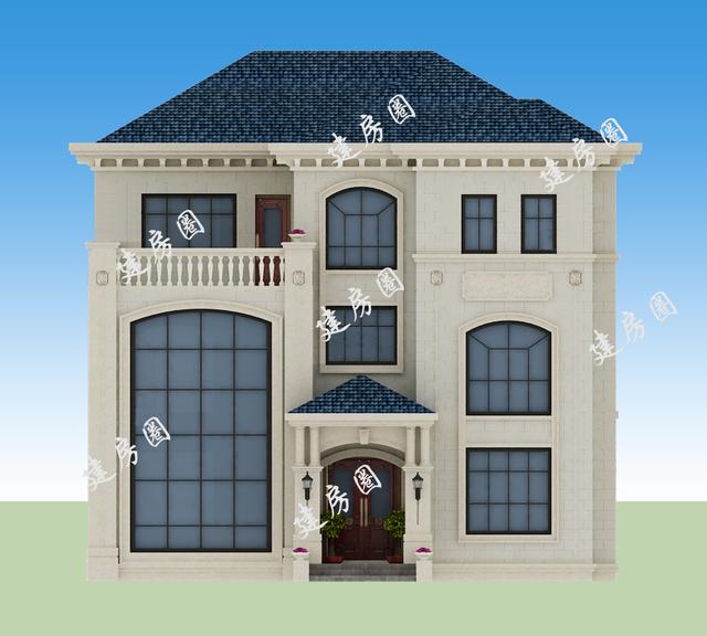 打工回鄉(xiāng)自己動(dòng)手改造的別墅案例，你給打幾分？