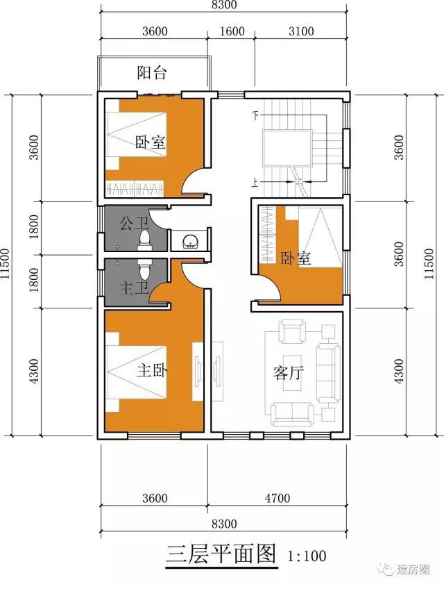 福建老板只花28萬建4層現(xiàn)代徽派別墅！漂亮花園+大露臺