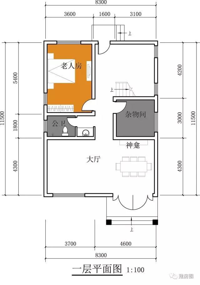 福建老板只花28萬建4層現(xiàn)代徽派別墅！漂亮花園+大露臺