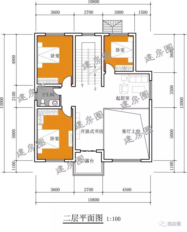原來(lái)欣賞也是一種享受，三層漂亮帶大露臺(tái)歐式風(fēng)格別墅