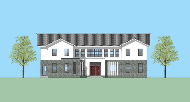 給你三十萬(wàn)，你會(huì)選擇回家蓋一棟中式風(fēng)格別墅嗎？