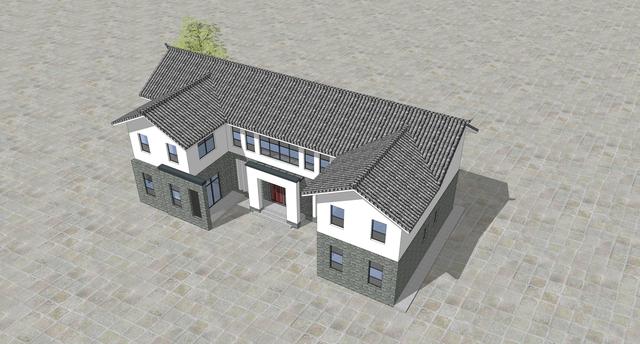 給你三十萬(wàn)，你會(huì)選擇回家蓋一棟中式風(fēng)格別墅嗎？