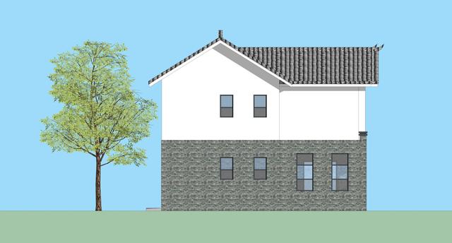 給你三十萬(wàn)，你會(huì)選擇回家蓋一棟中式風(fēng)格別墅嗎？