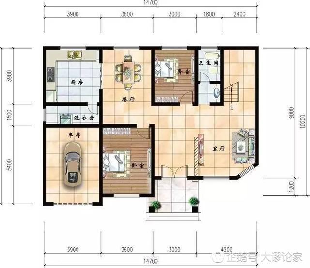 超多臥室?guī)к噹斓亩愚r(nóng)村別墅，鄰居說當(dāng)婚房很合適