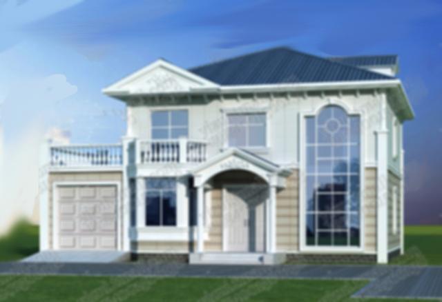 11X16米的地基建咋樣的別墅才好看？這套獨(dú)棟2層你可以看看