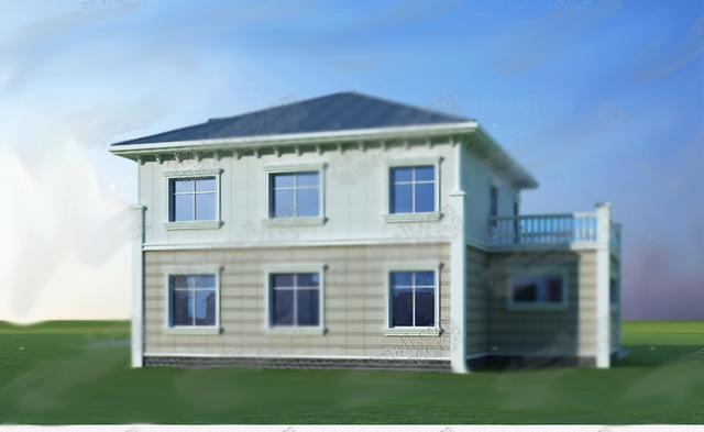 11X16米的地基建咋樣的別墅才好看？這套獨(dú)棟2層你可以看看