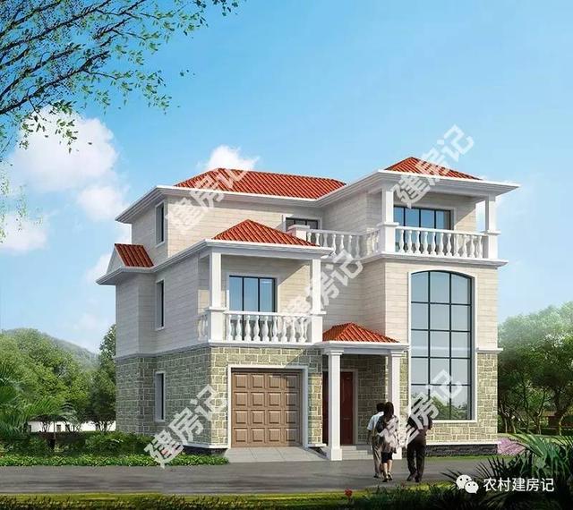 花5000元設(shè)計(jì)這款農(nóng)村別墅，卻被人嘲笑是大傻子