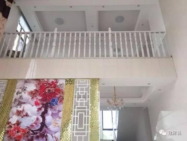 湖南網(wǎng)友曬自建三層農(nóng)村別墅，外觀和裝修完美搭配