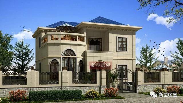 農(nóng)村自建房別墅最佳戶(hù)型圖排名前5榜，戶(hù)型4最受歡迎