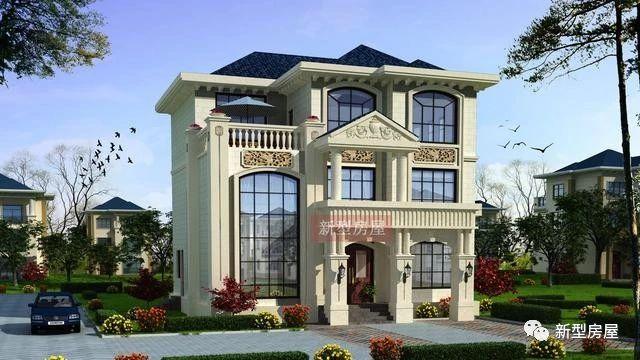 農(nóng)村自建房別墅最佳戶(hù)型圖排名前5榜，戶(hù)型4最受歡迎