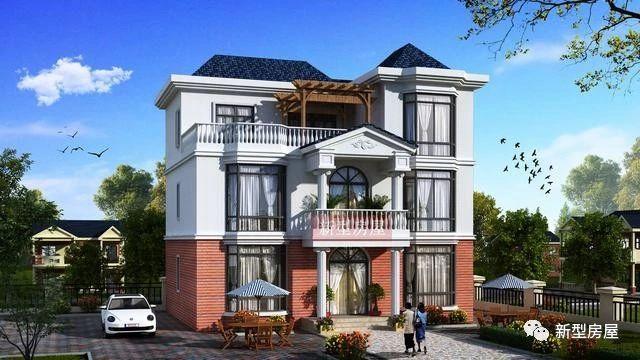 農(nóng)村自建房別墅最佳戶(hù)型圖排名前5榜，戶(hù)型4最受歡迎