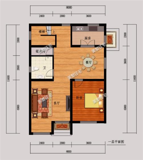 宅基地??？占地100平內(nèi)的自建房戶型大全，造價(jià)實(shí)惠
