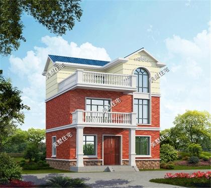 宅基地??？占地100平內(nèi)的自建房戶型大全，造價(jià)實(shí)惠