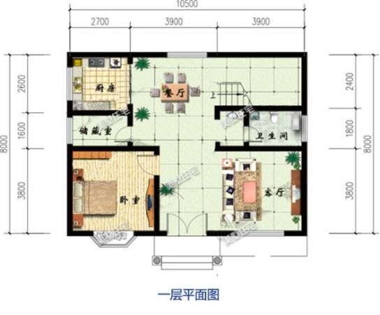 宅基地??？占地100平內(nèi)的自建房戶型大全，造價(jià)實(shí)惠