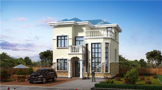 宅基地??？占地100平內(nèi)的自建房戶型大全，造價(jià)實(shí)惠