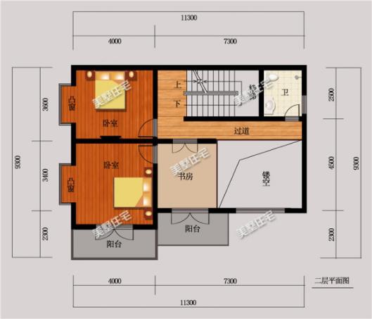 宅基地??？占地100平內(nèi)的自建房戶型大全，造價(jià)實(shí)惠