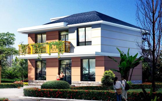 宅基地小？占地100平內(nèi)的自建房戶型大全，造價(jià)實(shí)惠