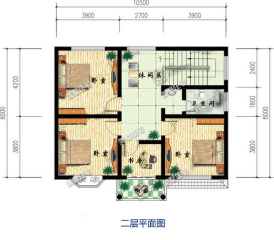 宅基地??？占地100平內(nèi)的自建房戶型大全，造價(jià)實(shí)惠
