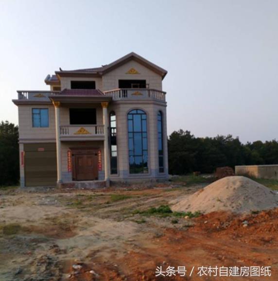 看完這幾棟農(nóng)村自建別墅外觀實(shí)拍圖，才知道農(nóng)村不再是土、窮、差