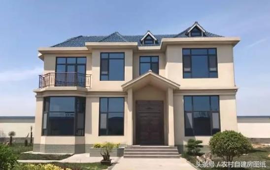 看完這幾棟農(nóng)村自建別墅外觀實(shí)拍圖，才知道農(nóng)村不再是土、窮、差