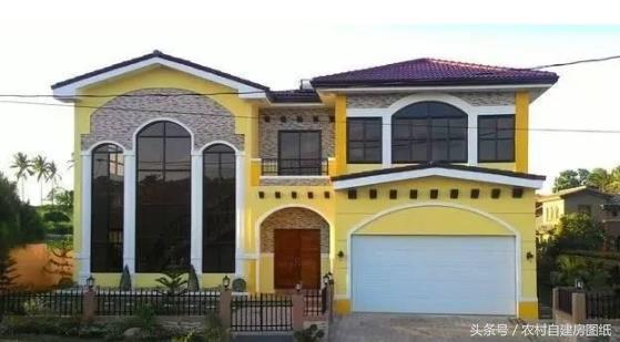 看完這幾棟農(nóng)村自建別墅外觀實(shí)拍圖，才知道農(nóng)村不再是土、窮、差