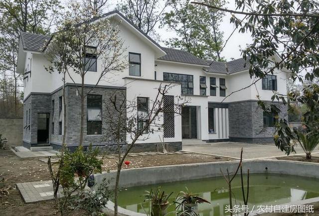 看完這幾棟農(nóng)村自建別墅外觀實(shí)拍圖，才知道農(nóng)村不再是土、窮、差