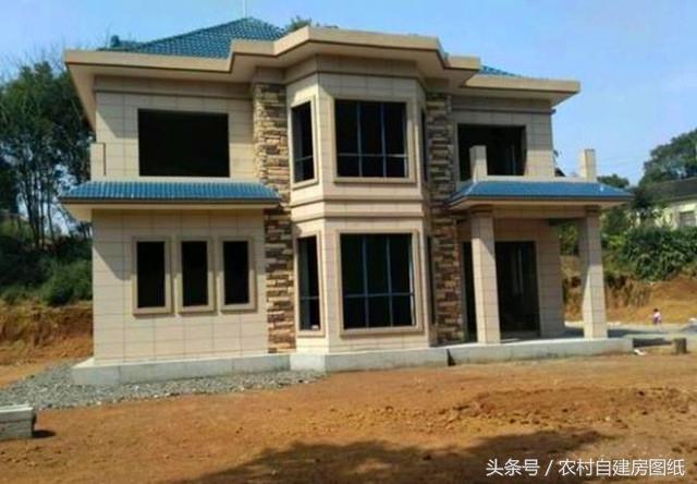 看完這幾棟農(nóng)村自建別墅外觀實(shí)拍圖，才知道農(nóng)村不再是土、窮、差