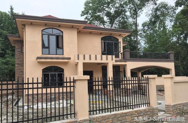 看完這幾棟農(nóng)村自建別墅外觀實(shí)拍圖，才知道農(nóng)村不再是土、窮、差