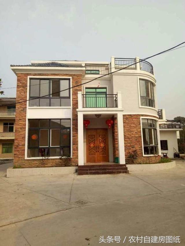 看完這幾棟農(nóng)村自建別墅外觀實(shí)拍圖，才知道農(nóng)村不再是土、窮、差