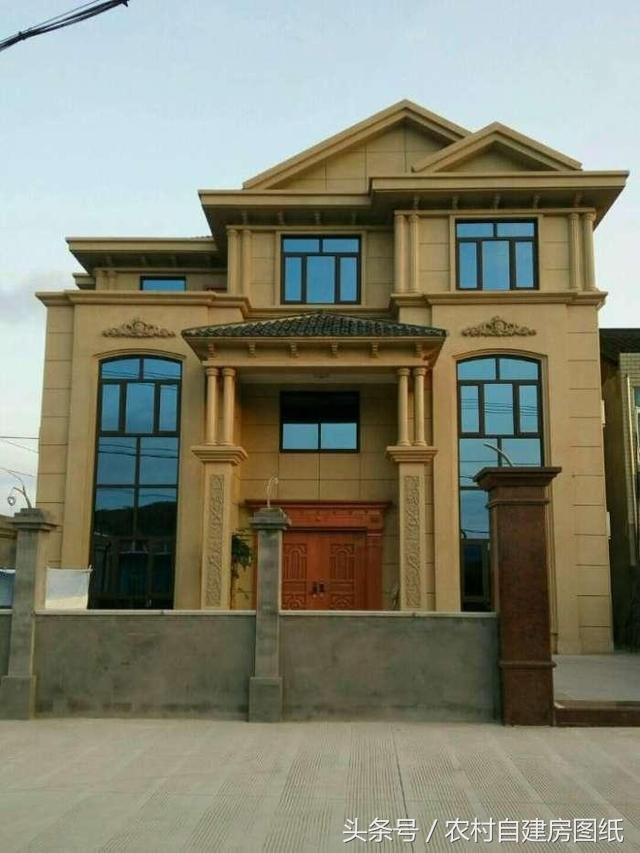 看完這幾棟農(nóng)村自建別墅外觀實(shí)拍圖，才知道農(nóng)村不再是土、窮、差