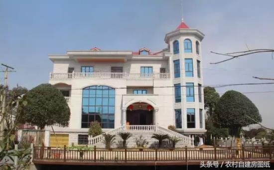 看完這幾棟農(nóng)村自建別墅外觀實(shí)拍圖，才知道農(nóng)村不再是土、窮、差