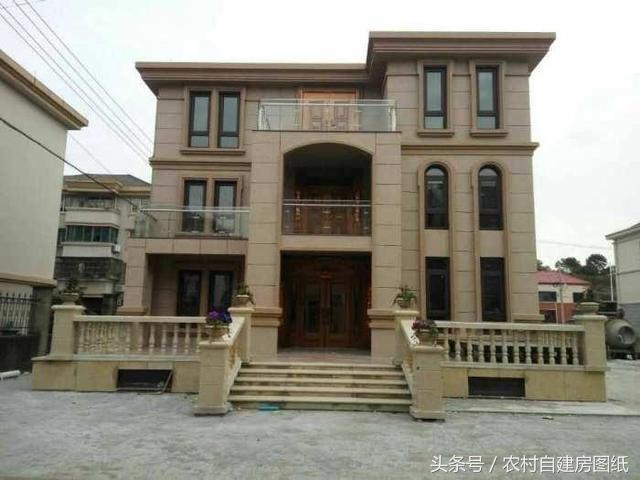 看完這幾棟農(nóng)村自建別墅外觀實(shí)拍圖，才知道農(nóng)村不再是土、窮、差