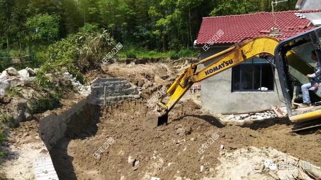 農(nóng)村自建二層住宅施工全過程，附多張施工圖